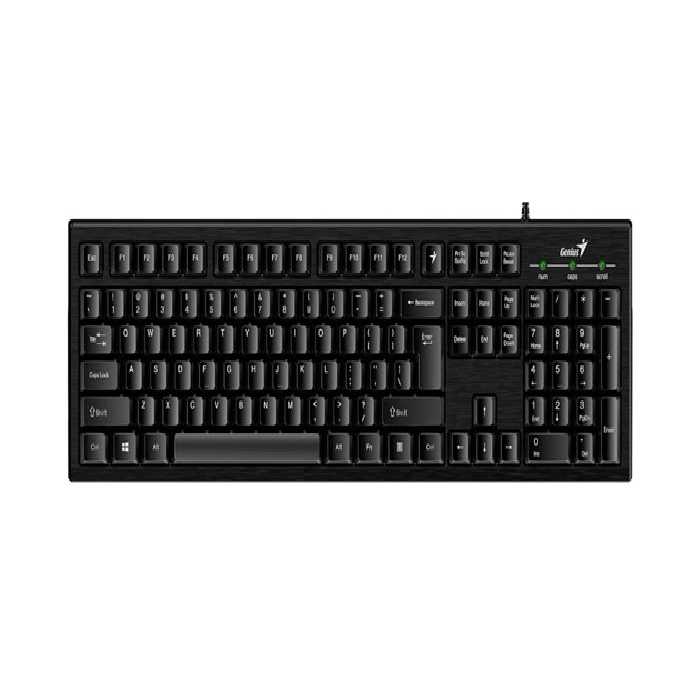 کیبورد USB جنیوس مدل Smart KB-101Genius KB-101 USB Wired Keyboard