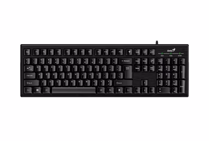 کیبورد USB جنیوس مدل Smart KB-101Genius KB-101 USB Wired Keyboard