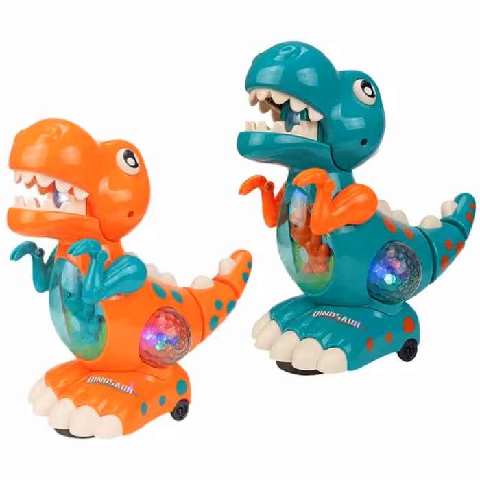اسباب بازی ربات دایناسور خارجی با کیفیت فوق العاده