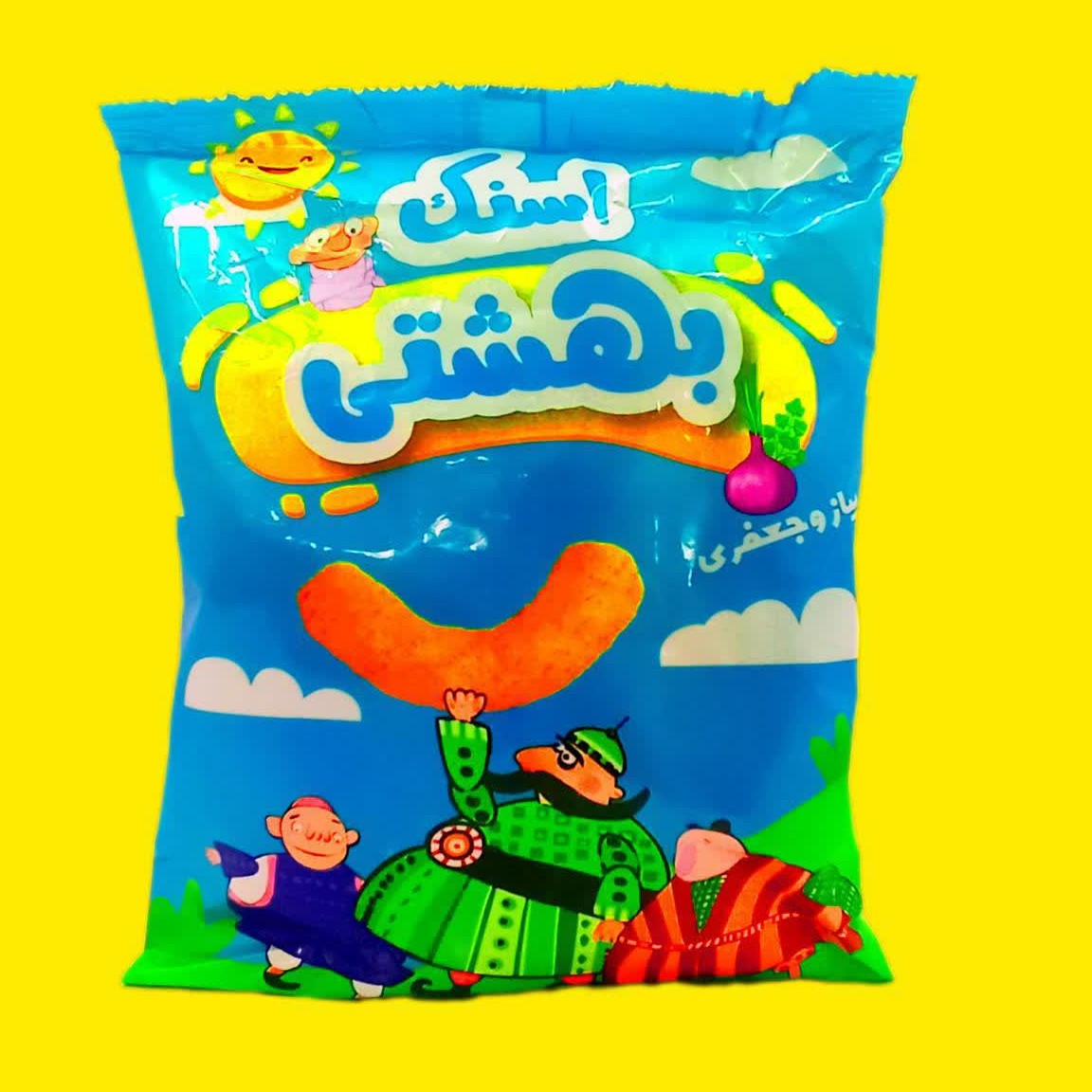 پفک پیاز جعفری بهشتی