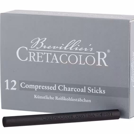 زغال کرتا کالر soft مناسب برای سیاه قلم 