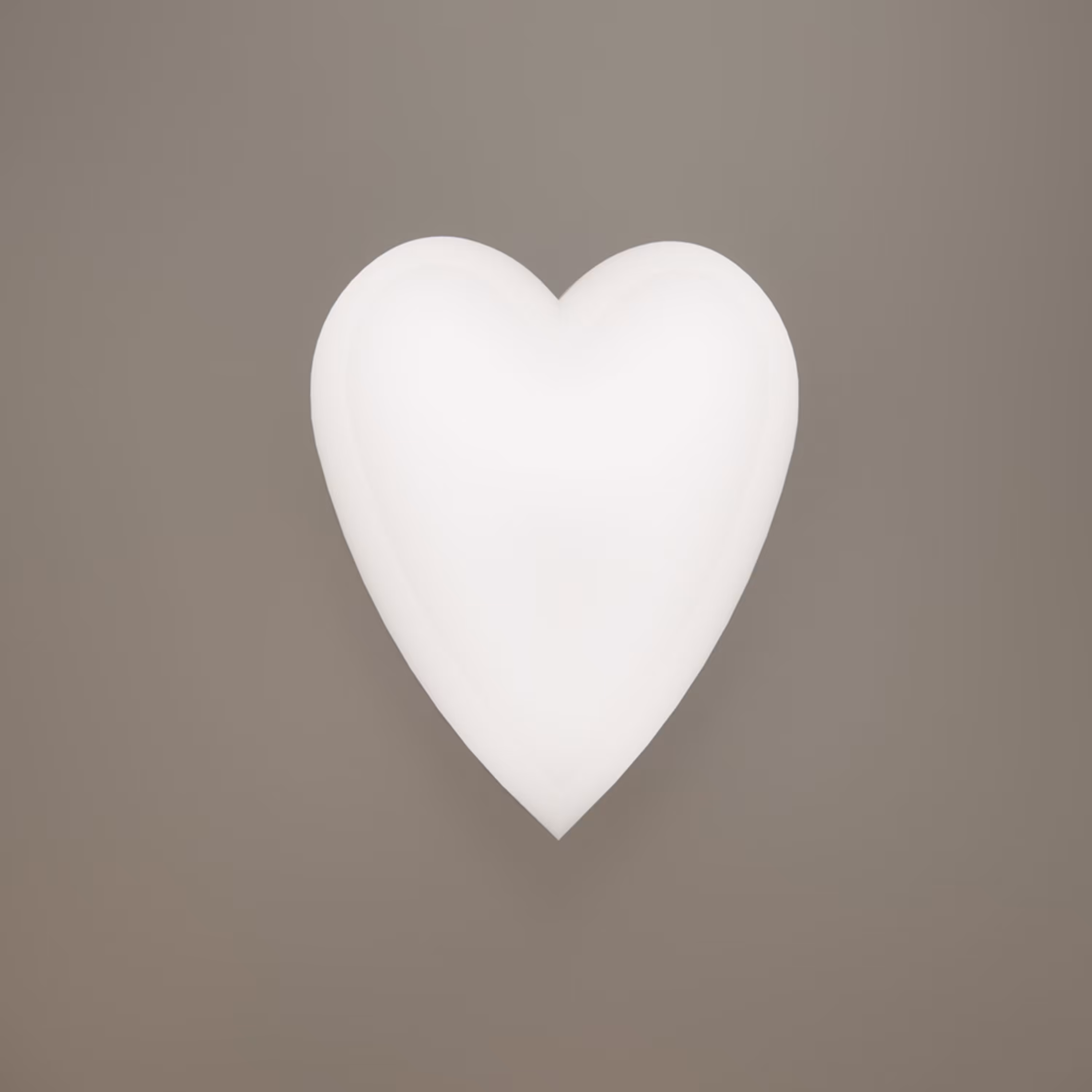 لوستر نورکیا - مدل قلب دیواری