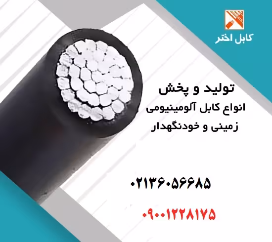کابل آلومینیوم 1×70 با روکش PVC مارک اختر ⚡ قدرتی بی‌نظیر برای پروژه‌های شما! 🛠️