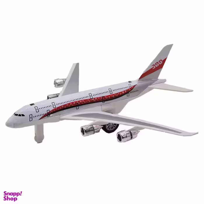 هواپیما بازی مدل airplane 380