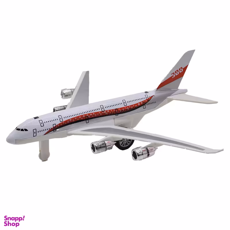 هواپیما بازی مدل airplane 380