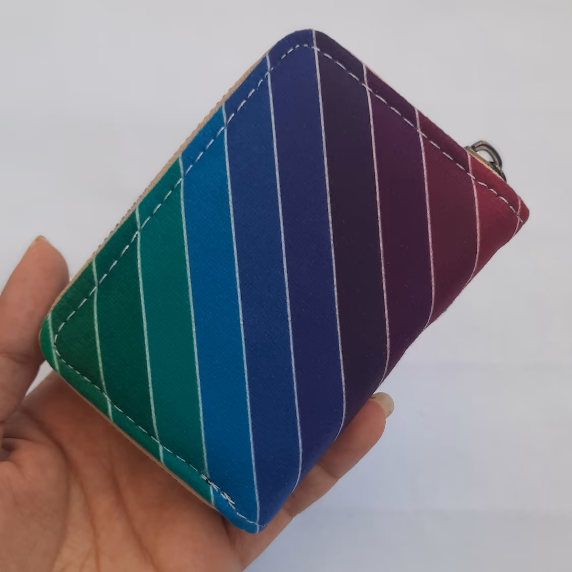 جاکارتی زیپی طرح راه راه 