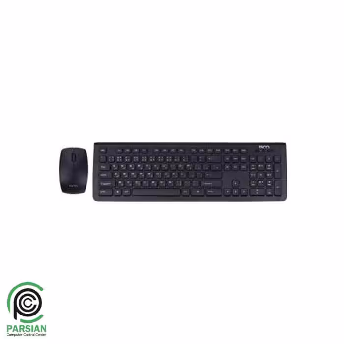 کیبورد و ماوس بی سیم تسکو مدل TKM 7018
