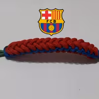 دستبند بافتنی با بند کفش 