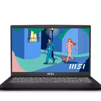 لپ تاپ ام اس آی 15.6 اینچی مدل MODERN 15 پردازنده Core i5 1235G4 رم 8GB حافظه 512GB SSD گرافیک Intel