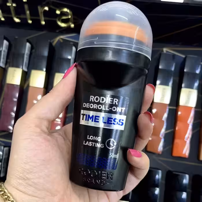 رول ضد تعریق رودیر مدل TIME LESS حجم 50 میلی لیتر مناسب بانوان و آقایان | amazonchi
