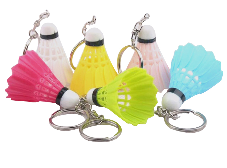 سر کلیدی طرح راکت و توپ بدمینتون