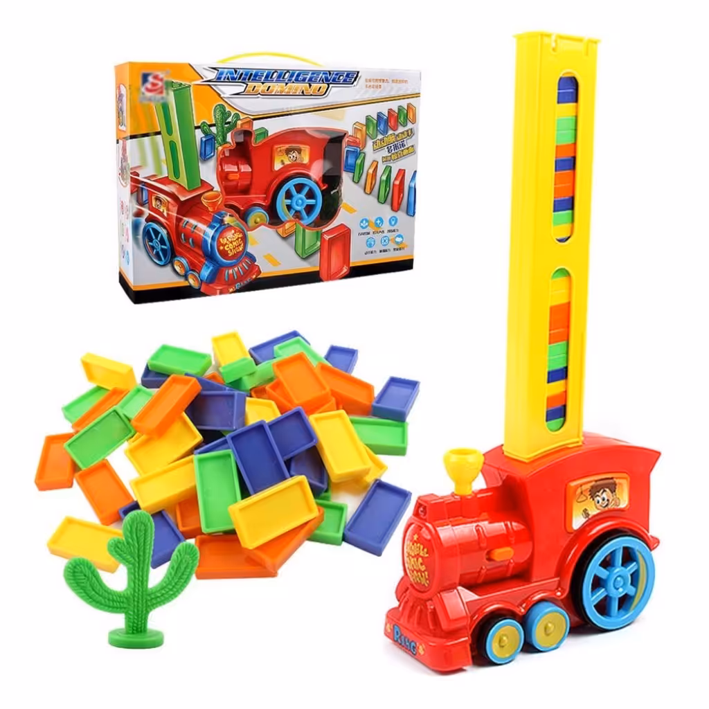 قطار دومینو چین و موزیکال 