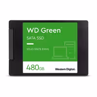 قیمت اس اس دی ای اینترنال وسترن دیجیتال WD Green SATA 480GB