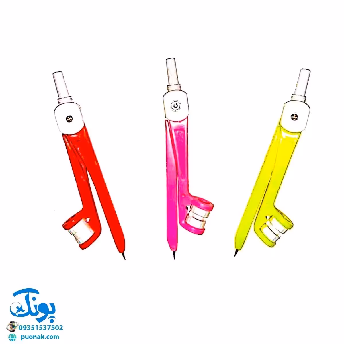 پرگار پلاستیکی