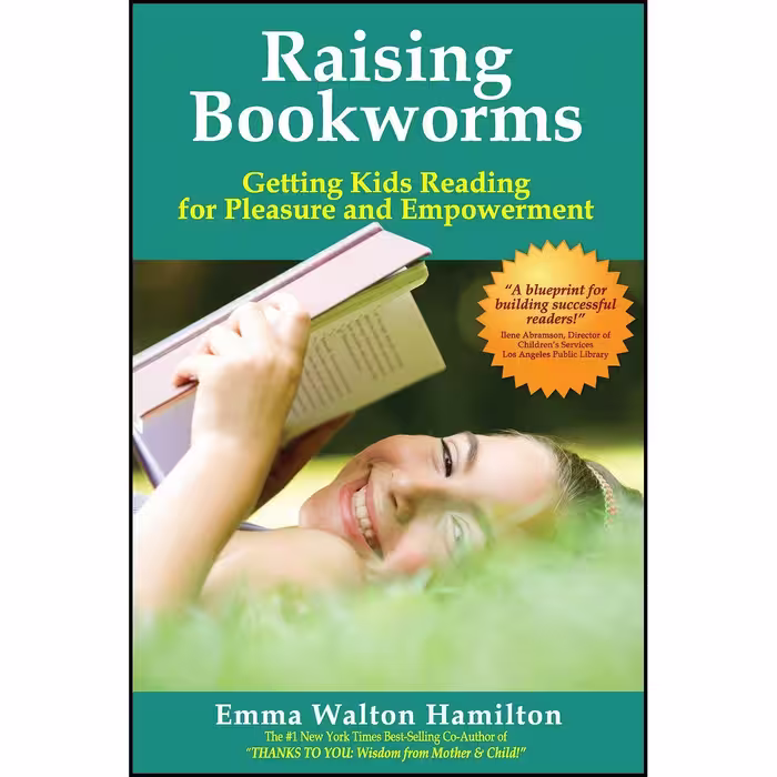 کتاب زبان اصلی Raising Bookworms اثر Emma Walton Hamilton