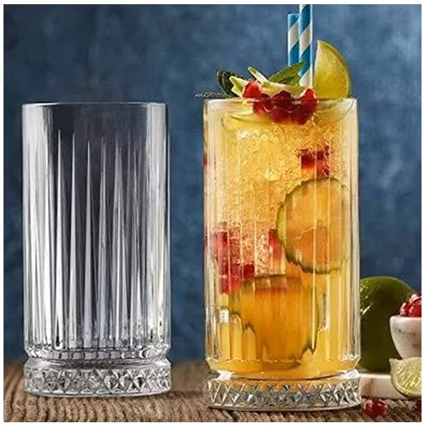 لیوان ساغرشاپ مدل Elysia الیزایا پاشاباغچه کد 520015  مجموعه 6 عددی