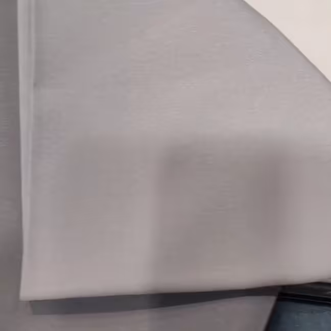 پارچه کرپ کش باربی درجه یک رنگ خاکستری کمرنگ