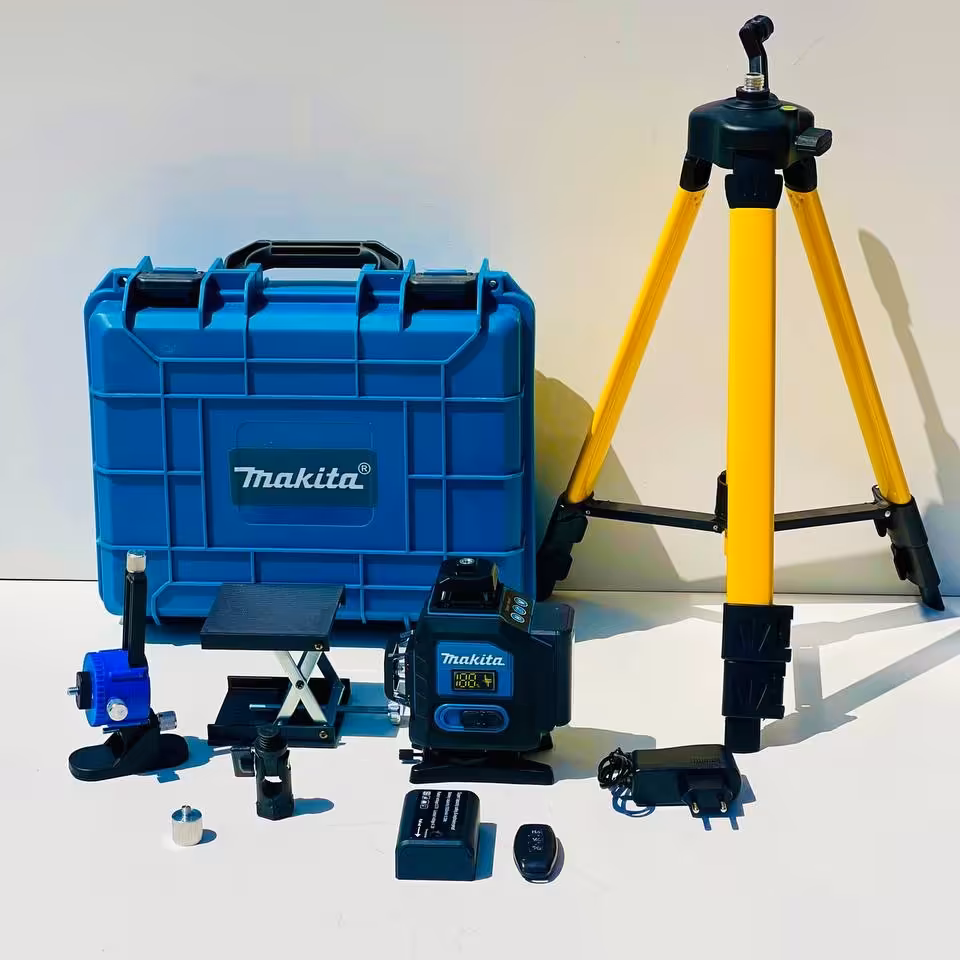 تراز لیزری ماکیتا چهار بعدی