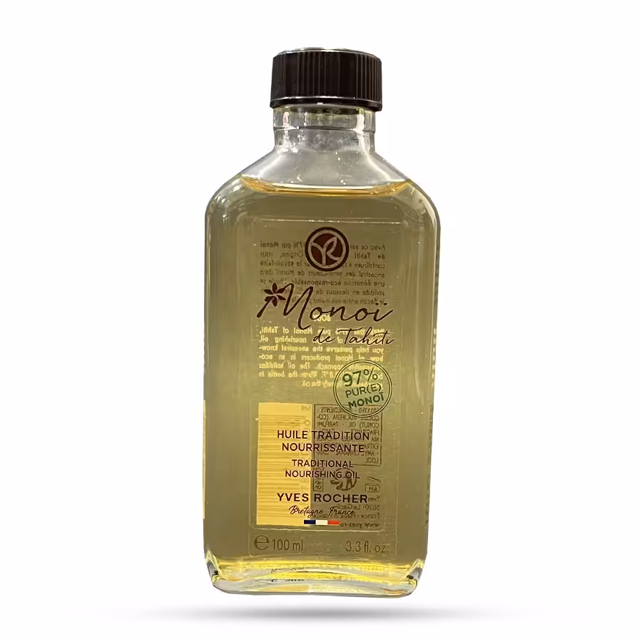 روغن تغذیه کننده مو و بدن ایوروشه مدل Monoide Tahiti حجم 100 میل