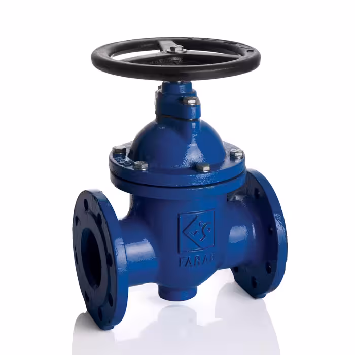 شیر کشویی زبانه فلزی (رینگ برنزی) GVB16