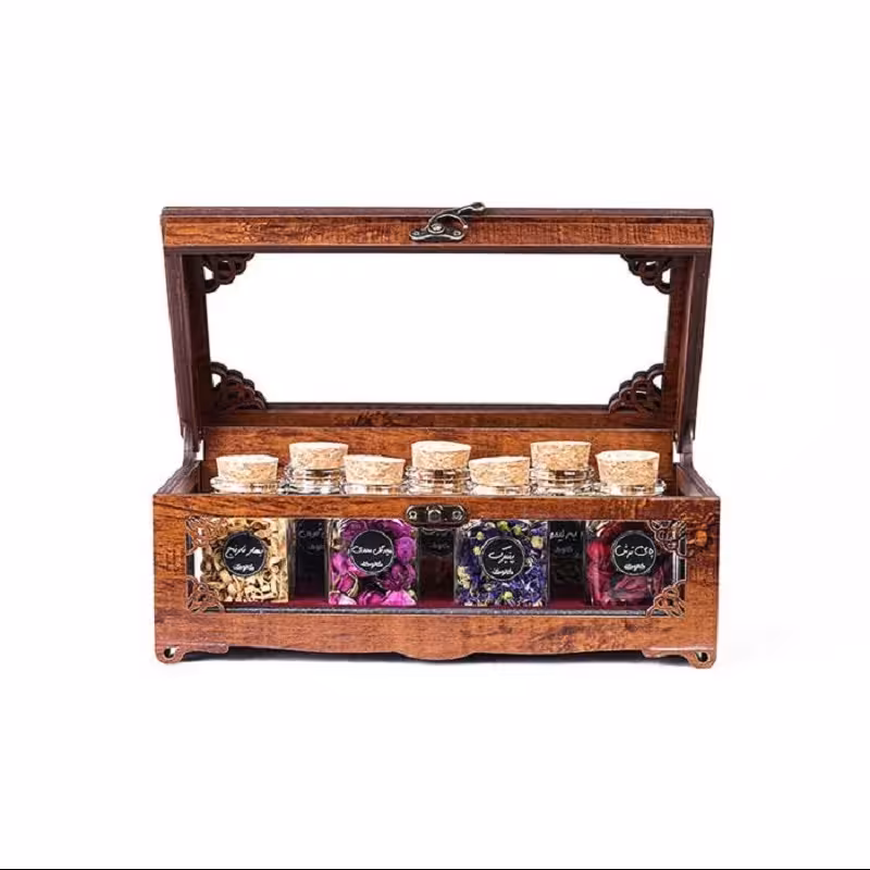 ست هدیه دمنوش سلامتی کد ps203