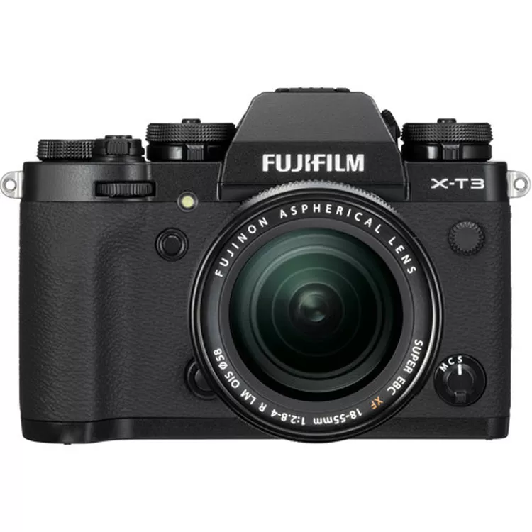 دوربين بدون آينه فوجی فيلم Fujifilm X-T3 Kit 18-55mm Black