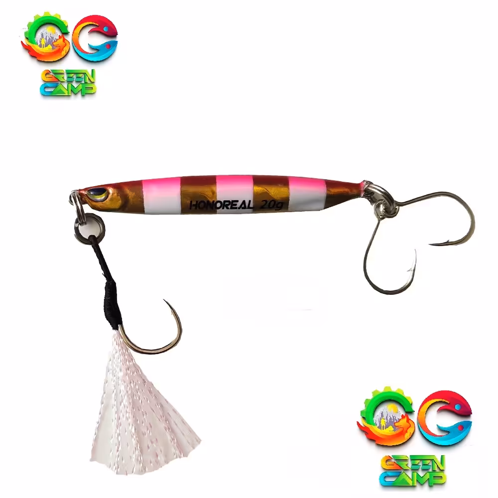 طعمه مصنوعی جیگ 20 گرمی(پس کرایه)