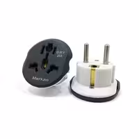 تبدیل 3به 2 مرکن (تبدیل شارژر)