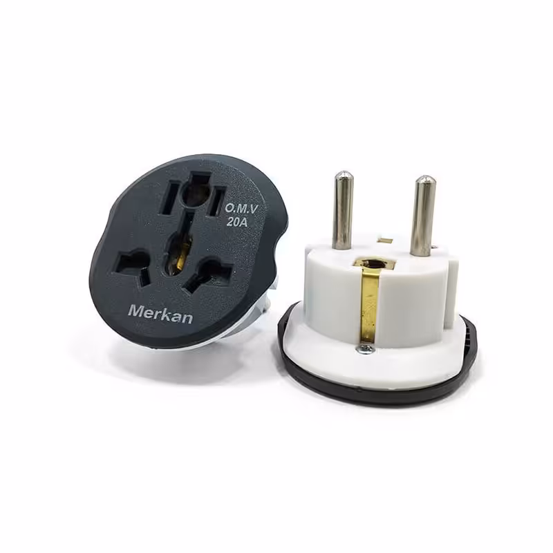 تبدیل 3به 2 مرکن (تبدیل شارژر)