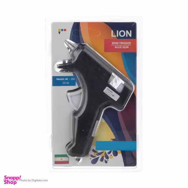 تفنگ چسب حرارتی لاین مدل AC 280