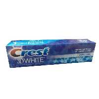 خمیر دندان کرست مدل 3D White Fresh Cool Water حجم 100 میلی لیتر