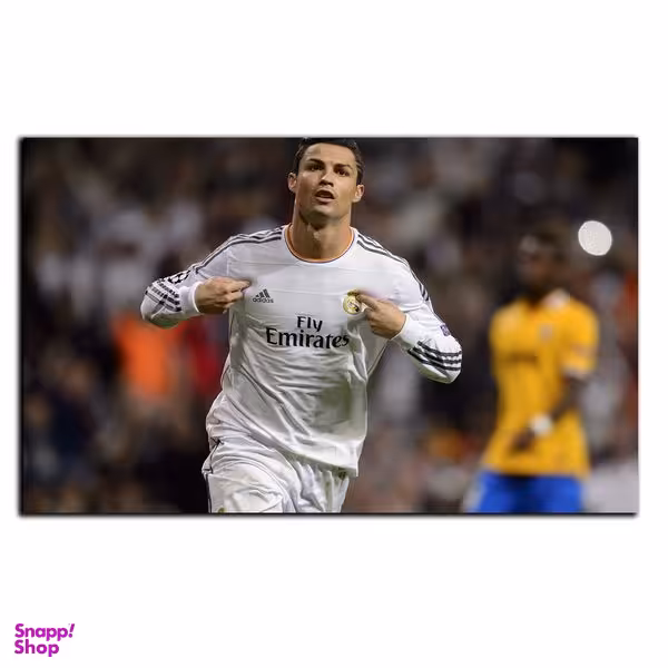 تابلو شاسی بکلیت طرح فوتبال کریستین رونالدو رئال مادرید مدل SH-S6468