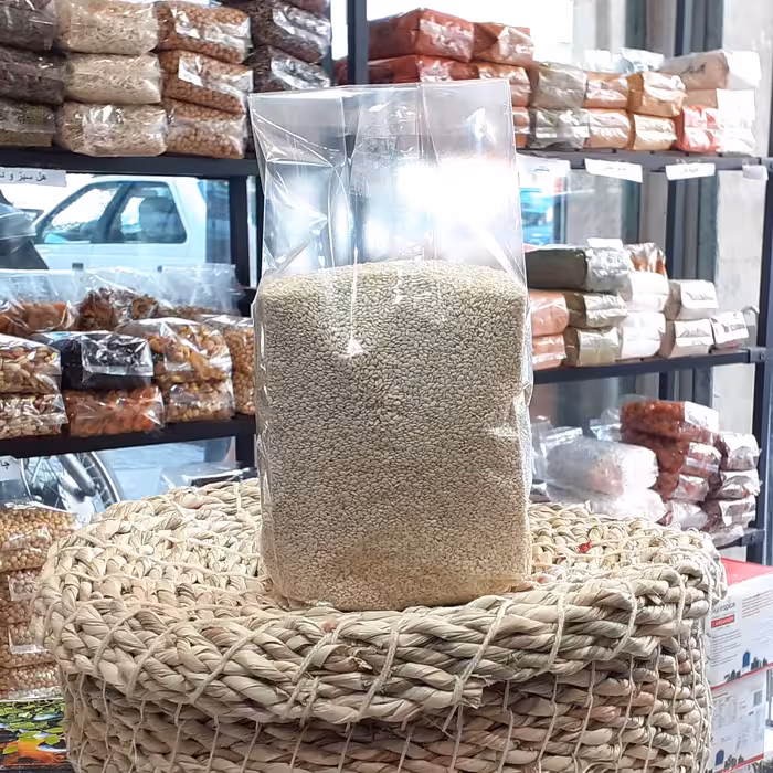 کنجد سفید هندی یک کیلویی 