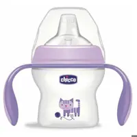 شیشه آبمیوه خوری سوپاپ دار چیکو CHICCO TRANSITION BOTTLE150ML