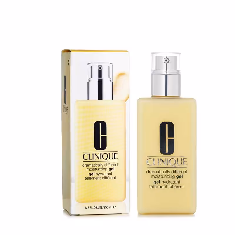 ژل مرطوب کننده و آبرسان درماتیکالی مدل Dramatically کلینیک 250 میل