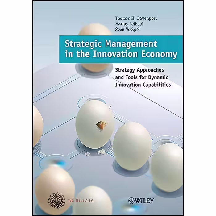 کتاب زبان اصلی Strategic Management in the Innovation Economy