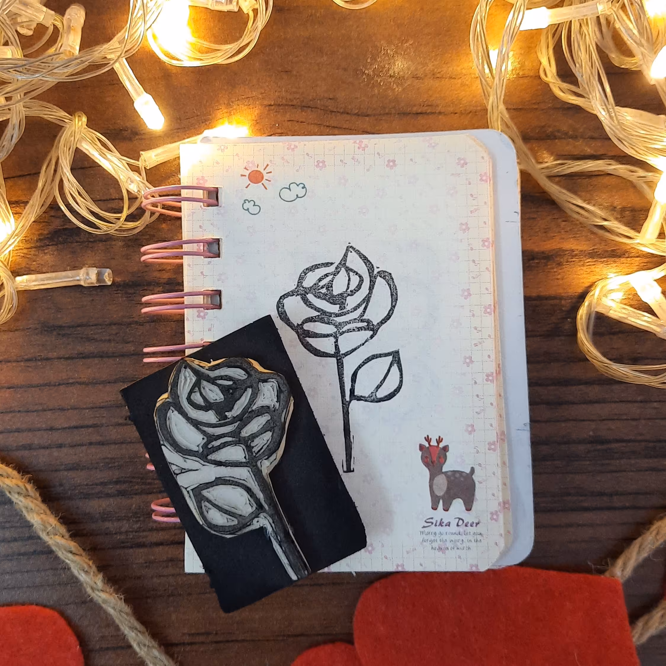 مهر طرح گل مناسب چاپ روی بسته بندی ، تتو موقت ، چاپ روی پارچه و کاغذ