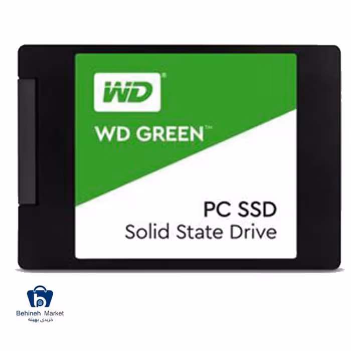 اس اس دی اینترنال وسترن دیجیتال مدل GREEN ظرفیت 120 گیگابایت