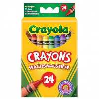 پاستل 24 عددی کودک  24crayons 0024 crayola