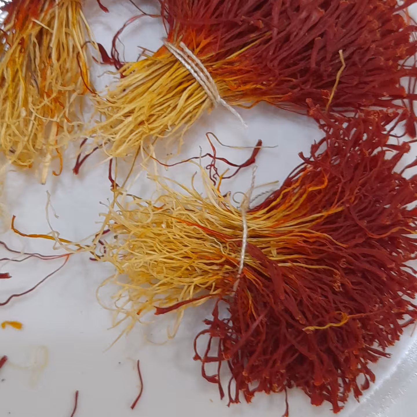 زعفران خوش بو و خوش طعم 