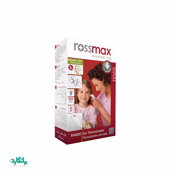 تب سنج گوش مادون قرمز RA600 رزمکس