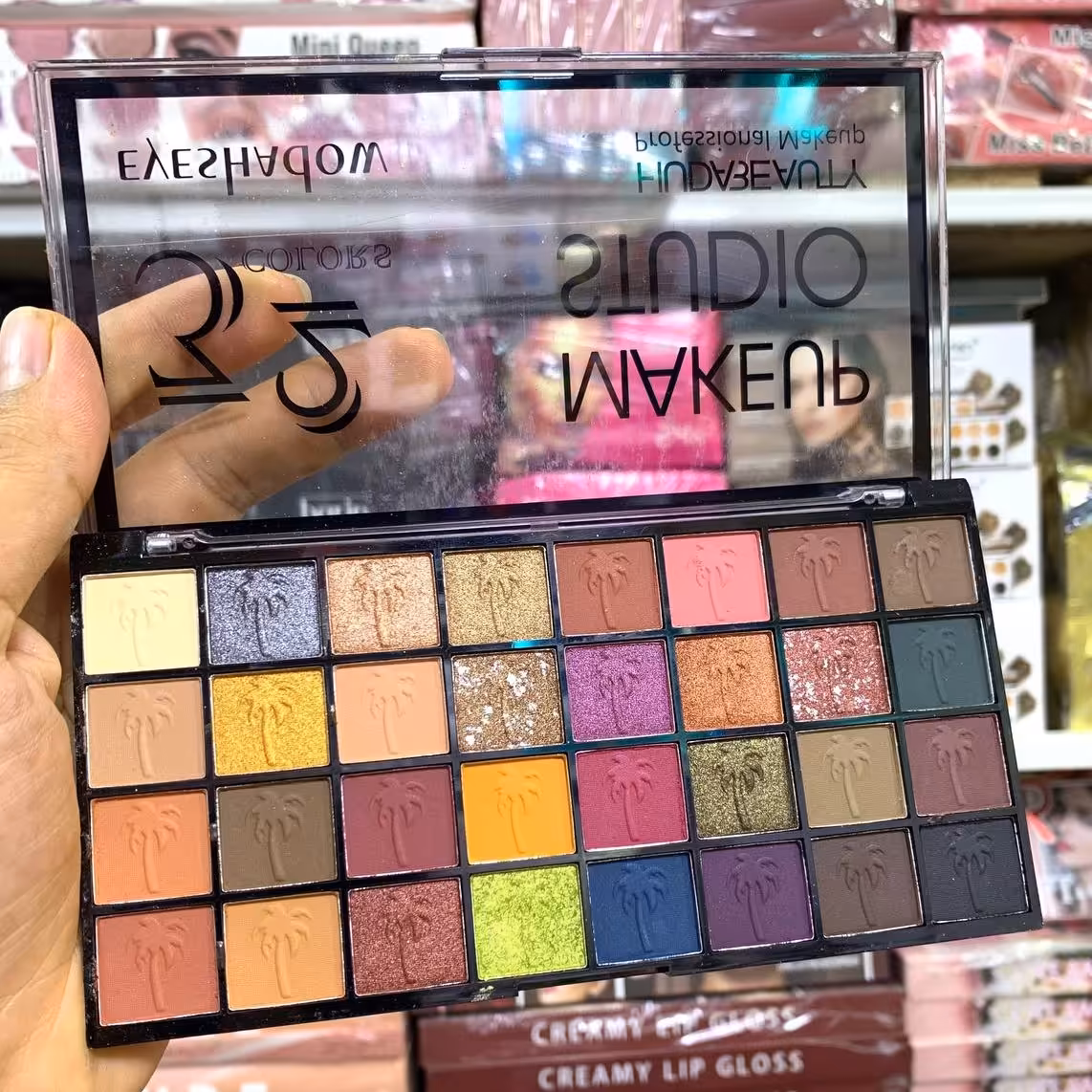 سایه هدا بیوتی اصل 32 رنگ