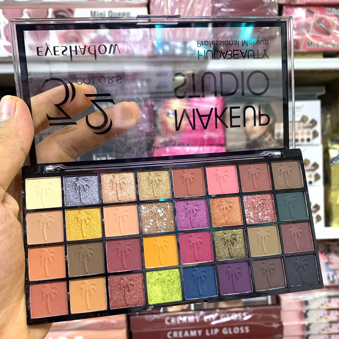 سایه هدا بیوتی اصل 32 رنگ