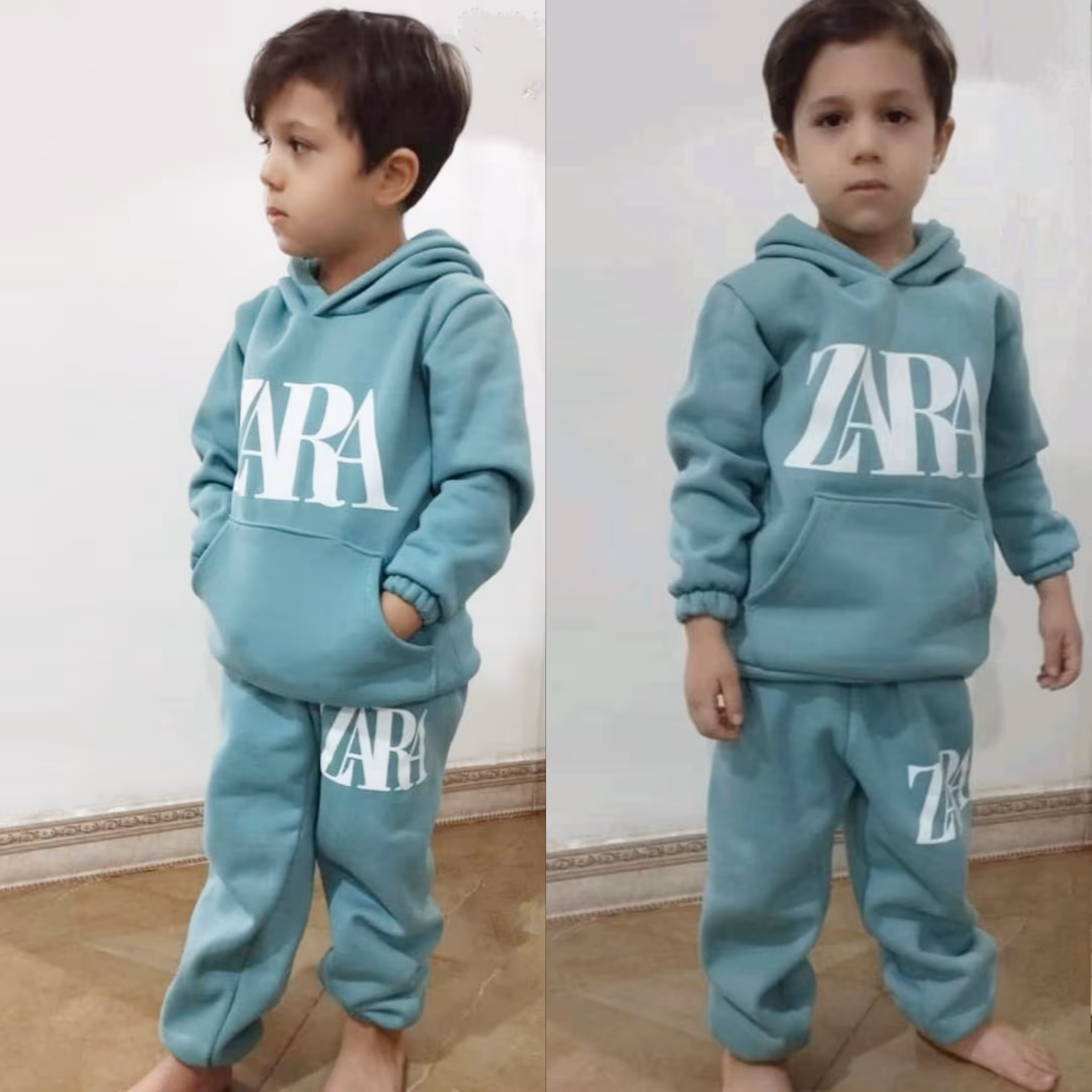 ست هودی و شلوار بچه گانه اسپورت پسرانه و دخترانه ارسال رایگان