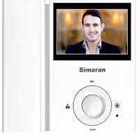 مانیتور دربازکن تصویری سیماران مدلHS. 43FL