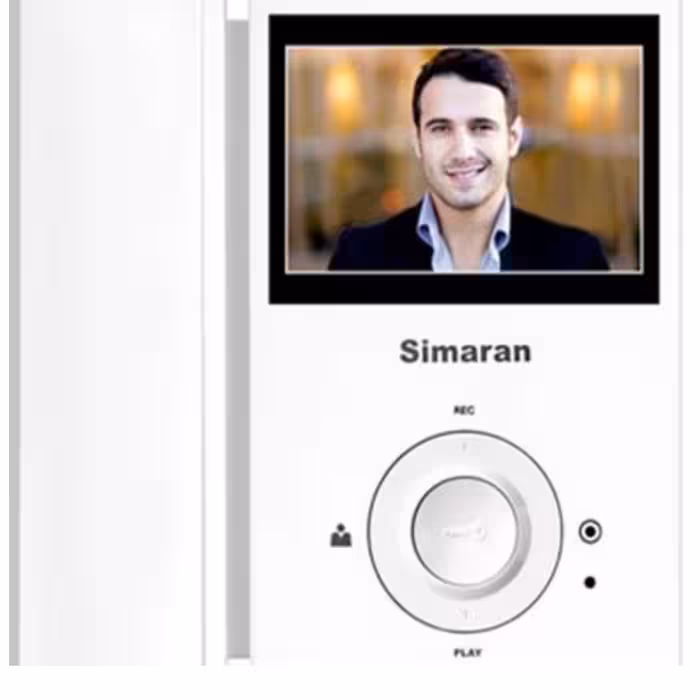 مانیتور دربازکن تصویری سیماران مدلHS. 43FL