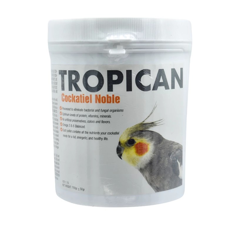 خوراک مخصوص عروس هلندی 750 گرمی تروپیکن TROPICAN