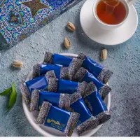 گز پسته ای و بادام 18 درصد (1 کیلو با ارسال رایگان به قیمت عمده)-خالص (بدون وزن و هزینه بسته بندی لوکس)