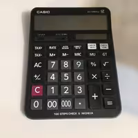 ماشین حساب کاسیو CASIO DJ-120DPLUS 
