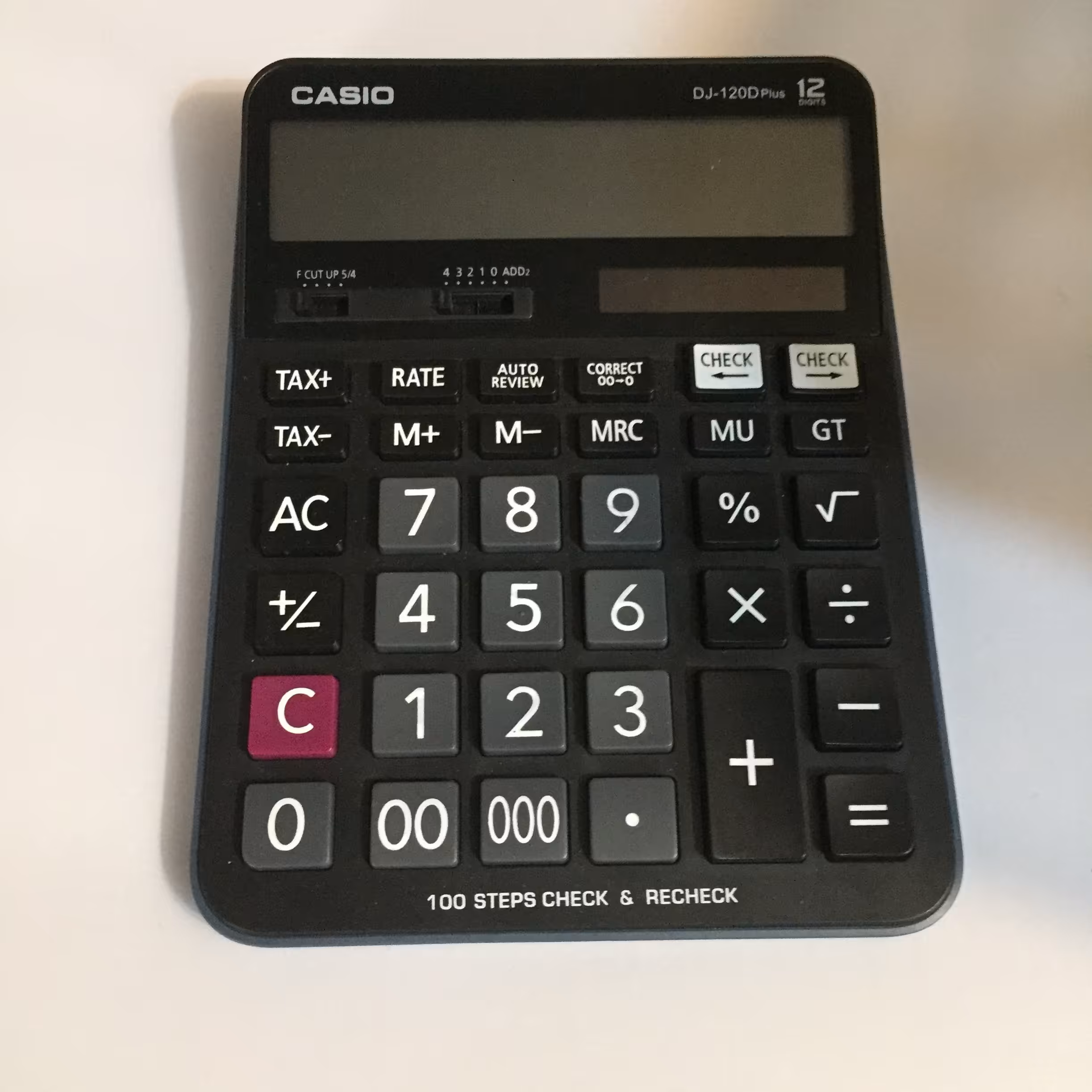 ماشین حساب کاسیو CASIO DJ-120DPLUS 